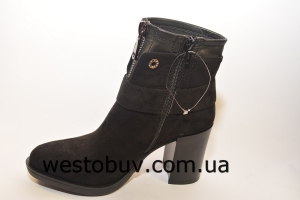 Женские ботинки из замша 16006-6