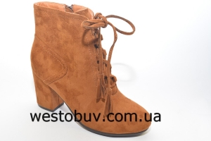 Женские ботинки демисезонные  YL888