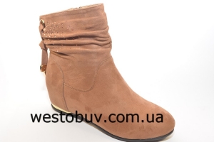 Женские ботинки демисезонные  YL999a