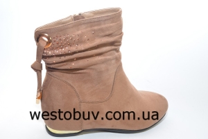 Женские ботинки демисезонные  YL999a