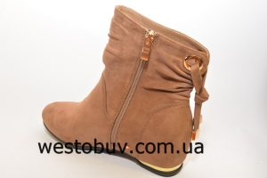 Женские ботинки демисезонные  YL999a