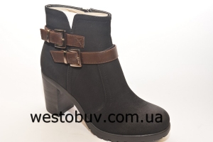 Женские ботинки демисезонные  2616-1
