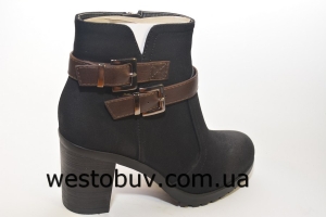 Женские ботинки демисезонные  2616-1