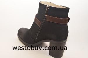 Женские ботинки демисезонные  2616-1