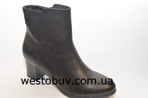 Женские ботинки черные G473