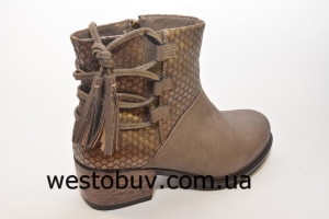 Осенние женские ботинки G481