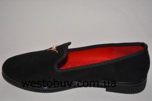 Балетки женские золотистая фурнитура 630-3