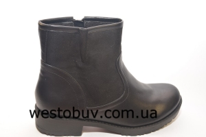 Женские ботинки черные G473