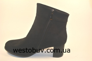 Замшевые ботинки для женщин ks1606