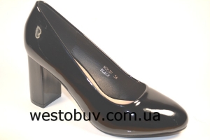 Женские туфли экко-лак M263