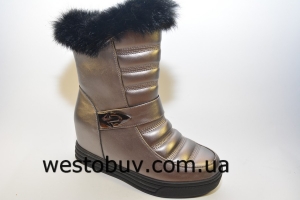 Дутики с мехом  G052a