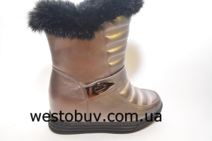 Дутики с мехом  G052a