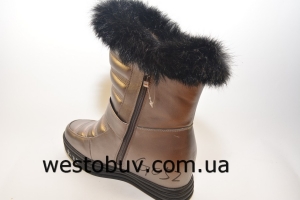 Дутики с мехом  G052a