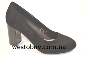 Черные туфли для женщин M265