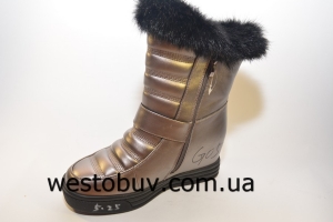 Дутики с мехом  G052a