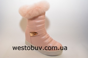 Дутики с мехом  G052b