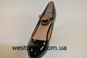 Женские туфли с пряжкой 763-1