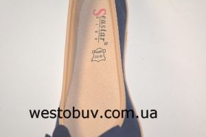 Балетки  женские с бантиком