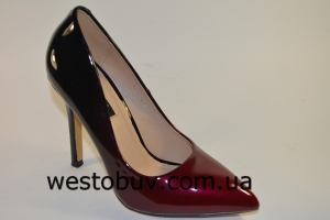 Туфли на шпильке женские 4010-19