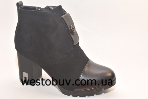 Ботинки женские комбинированные B02-31