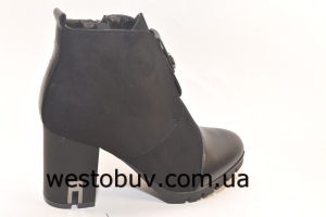 Ботинки женские комбинированные B02-31