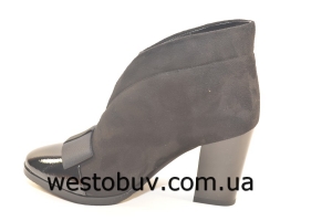 Ботинки женские ленточный бантик CT817