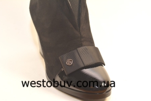 Ботинки женские ленточный бантик CT817