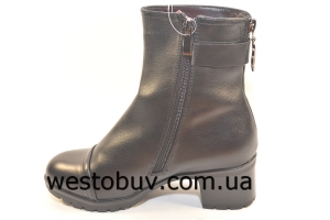 Женские ботинки на молнии B01-20