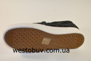 Женские слипоны  на замочках 138