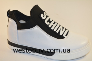 Cлипоны  женские с надписью на стрейче F140-2