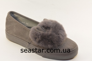 Слипоны для женщин с модными ушками NB50C