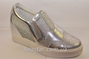 Слипоны женские летние A5067-3