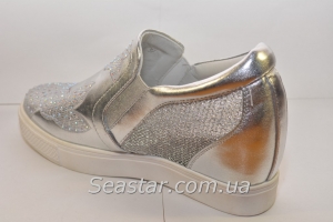 Слипоны женские летние A5067-3