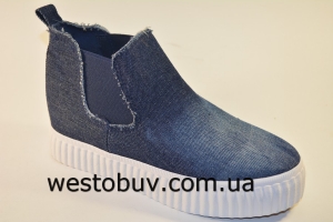 Cлипоны джинсовые женские NB21 a