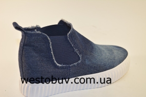 Cлипоны джинсовые женские NB21 a