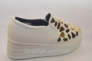 Слипоны женские M58-13a