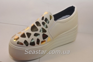 Слипоны женские M58-13a