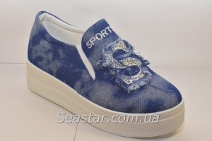 Слипоны женские M58-12