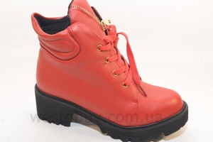 Ботинки зимние для женщин на меху Frtuna H271