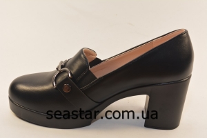 Туфли женские на резинках F1-8
