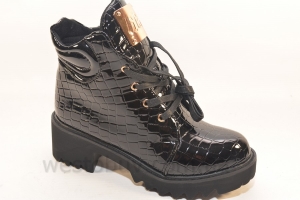 Ботинки зимние для женщин на меху Frtuna H278