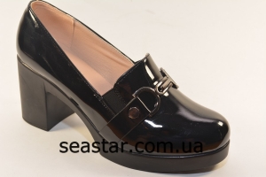 Женские лаковые туфли  F1-9