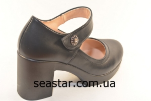JinLan Туфли черные женские F1-15