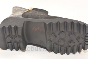 Ботинки женские зимние комбинированные H264