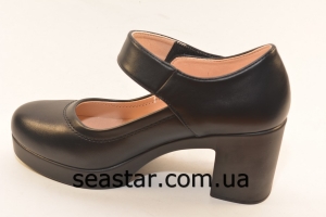 JinLan Туфли черные женские F1-15