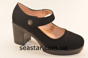 Туфли для женщин на липучке JinLan F1-17