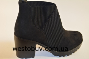 Женские ботинки  на модной подошве HX 309