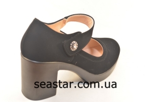 Туфли для женщин на липучке JinLan F1-17