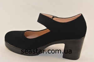 Туфли для женщин на липучке JinLan F1-17