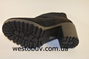 Женские ботинки  на модной подошве HX 309